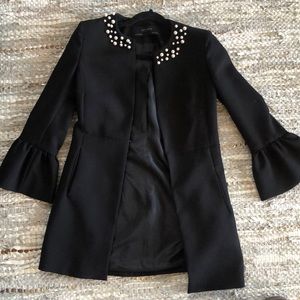 Zara basic coat/blazer